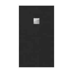 Receveur 160 x 100 VILLEROY ET BOCH Planeo acrylique rectangle nature anthracite