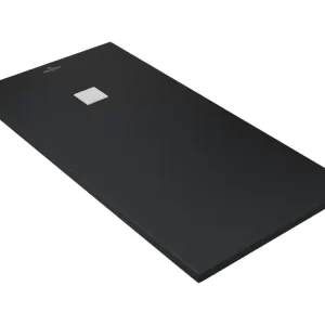 Receveur découpable 180 X 90 VILLEROY ET BOCH Réservé rectangle anthracite