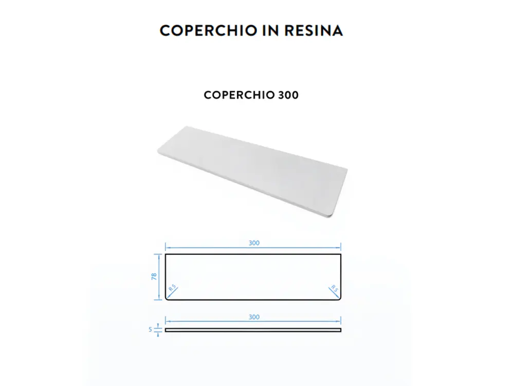 Receveur de Douche 115X70 cm GRIS RAL 7037 Ligne Vulcano PLUS En Résine et Poudre de Marbre Avec Grille Latérale EN RÉSINE...