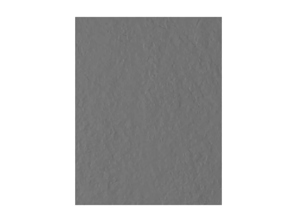 Receveur de Douche 115X70 cm GRIS RAL 7037 Ligne Vulcano PLUS En Résine et Poudre de Marbre Avec Grille Latérale EN RÉSINE...