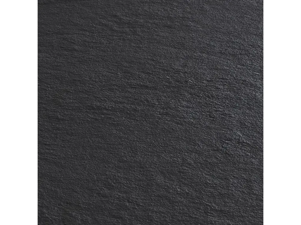 Receveur de Douche 90X175 cm Vulcano Line Extra Élancé Noir En Résine Synthétique et Poussière de Marbre Avec Vidage Gratuit