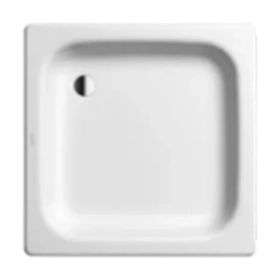 Receveur de douche acier émaillé 800 x 800 x 65 mm Procasa Garda - Réf. 702510050001