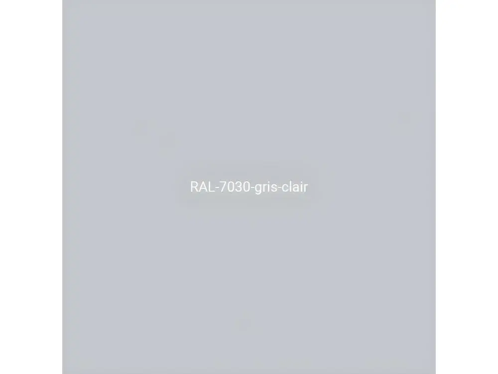 Receveur de douche Gris 7035, finition Ardoise Stone CACH, grille de couleur - 90 x 90 cm