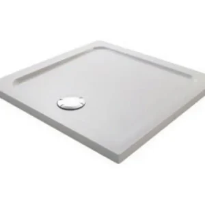 Receveur de douche JACOB DELAFON Flight carré extra plat Douche italienne | 90 x 90, blanc