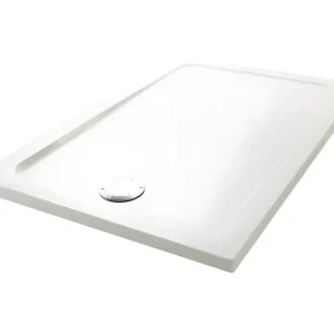Receveur de douche JACOB DELAFON Flight rectangle extra plat Douche italienne | 100 x 70 cm
