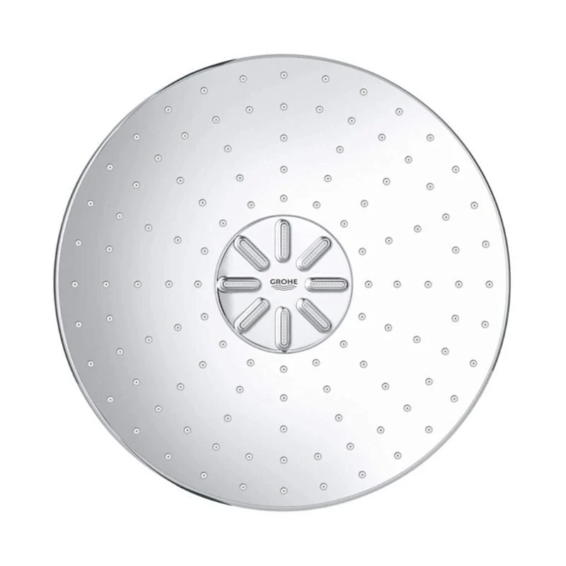 Set de douche GROHE 26477000 - tête RAINSHOWER SMARTACTIVE 310 + bras 14,2 cm + douchette 2 jets