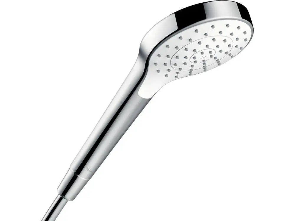 Étanche IPX4 HANSGROHE Douchette à main 110 1jet EcoSmart 9 l/min blanc chromé Croma Select S