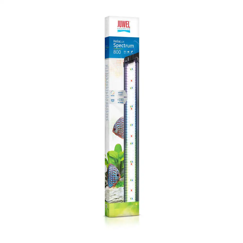 Douille à vis Rampe LED Helialux Spectrum 800 32W Juwel