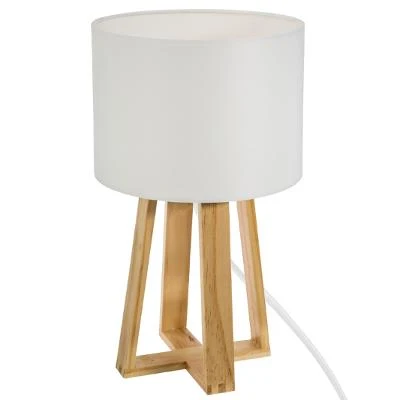 LAMPE BLANCHE 20X34.5