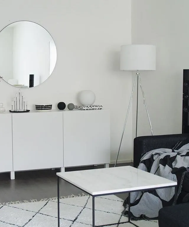 Staande lamp zilver VISTULA | Dimmable |