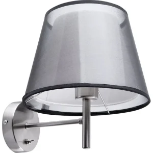 Wandlamp grijs/zwart COLUMBIA pour lampe de bureau