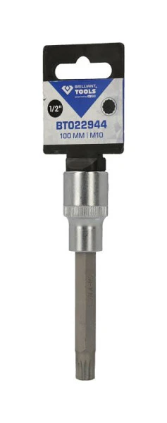 Brilliant Tools Douille multi-dents 1/2" 100 mm de prolongé M10 BT022944 acheter à bas prix