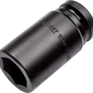 Choc Hazet douille pour tournevis machine hexagonale carré creux 25 mm (1 pouce) profil hexagonal externe 38 mm 1100SLG-38...