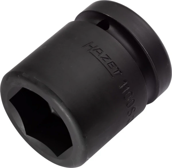 Choc Hazet douille tournevis machine hexagonale carré creux 25 mm (1 pouce) profil hexagonal externe 34 mm 1100S-34 prendr...