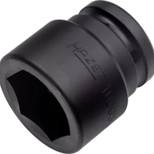 Clé à chocs Hazet douille pour tournevis machine hexagonale carré creux 20 mm (3/4 pouce) profil hexagonal externe 34 mm 1...
