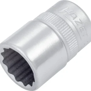 Douille Hazet Bi-Hex Carré creux 10 mm (3/8") Profil de traction jumeau hexagonal extérieur 1/2" 880AZ-1...