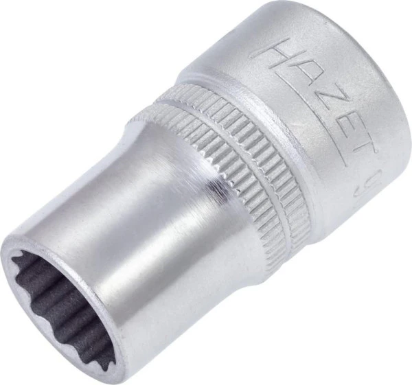 Douille Hazet double hexagonale carré creux 125 mm (1/2") profil de traction extérieur deux fois hexagonal 1/2&am...