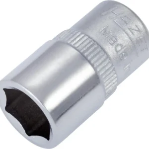Douille Hazet hexagonale carré creux 63 mm (1/4") profil de traction hexagonal extérieur 3/8" 850A-3/8 p...