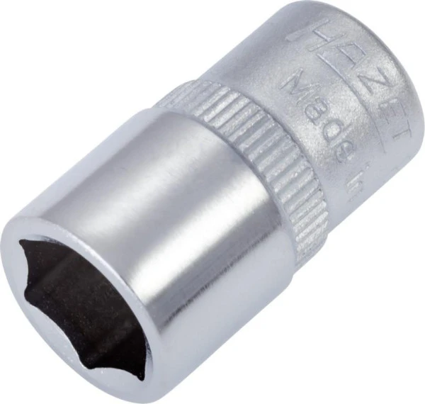Douille Hazet hexagonale carré creux 63 mm (1/4") profil de traction hexagonal extérieur 3/8" 850A-3/8 p...
