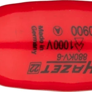 Douille Hazet hexagonale carré creux 10 mm (3/8") 6 mm type court 880KV-6 se procurer à bas prix