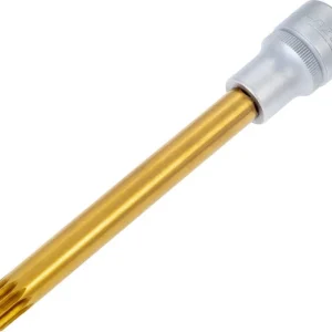 Douille tournevis Hazet carré creux 125 mm profil multident interne XZN M12 extra long avec moletage 990SLG-12 acquérir à...