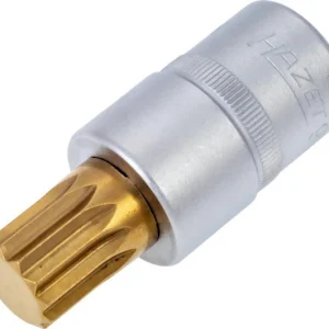 Douille tournevis Hazet carré creux 125 mm (1/2 pouce) profil interne multident XZN M16 990-16 obtenir à bas prix
