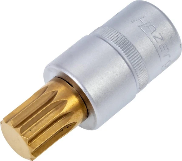 Douille tournevis Hazet carré creux 125 mm (1/2 pouce) profil interne multident XZN M16 990-16 obtenir à bas prix