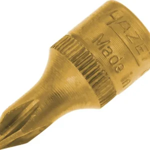 Douille tournevis Hazet carré creux 63 mm (1/4") profil Phillips PH PH2 8506-PH2 se procurer à bas prix