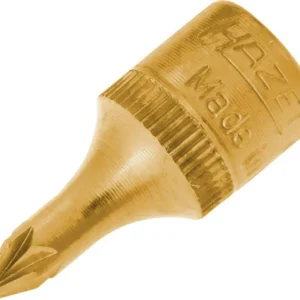 Douille tournevis Hazet carré creux 63 mm (1/4") profil Pozidriv PZ PZ1 8507-PZ1 choisir à bas prix