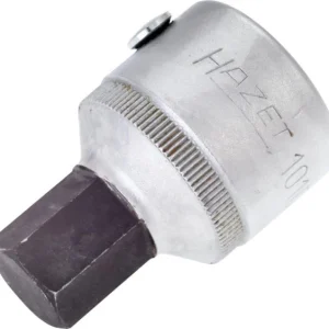Douille de tournevis Hazet carré creux 20 mm (3/4 pouce) profil de douille hexagonale 17 mm 1010-17 choisir à bas prix