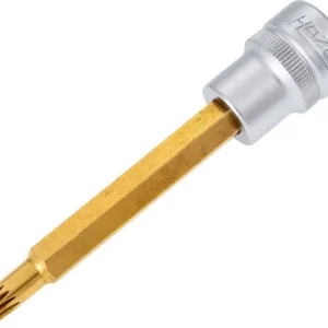 Douille tournevis Hazet carré creux 10 mm (3/8 pouce) profil interne multident XZN M6 8808LG-6 se fournir à bas prix
