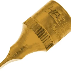 Douille tournevis Hazet carré creux 63 mm (1/4 pouce) profil fendu 1 x 55 mm 8503-1X5.5 commander à bas prix