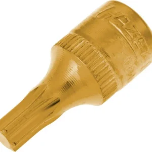 Douille tournevis Hazet TORX® carré creux 63 mm (1/4 pouce) profil intérieur TORX® T30 8502-T30 commander à bas prix