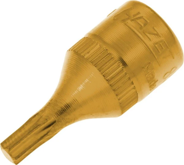 Douille tournevis Hazet TORX® carré creux 63 mm (1/4 pouce) profil intérieur TORX® T20 8502-T20 obtenir à bas prix