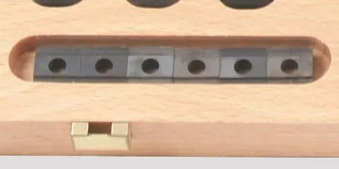 ELMAG insert indexable pour kit DM 'Camlock' à partir de 16x16mm carré 'non couché' 88...