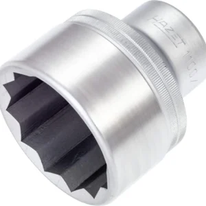 Embout pour clé à douille Hazet double hexagonal carré creux 25 mm (1 pouce) profil externe double hexagonal 60 mm 1100Z-6...