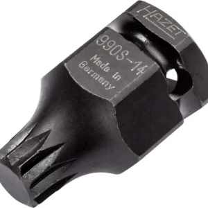 Hazet Impact Machine tournevis Douille carré creux 125 mm limitée longueur de lame : 4 mm 990S-14 acheter à bas prix