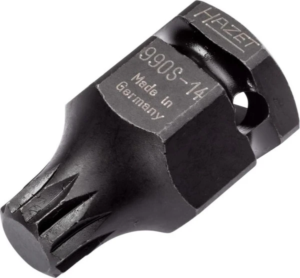 Hazet Impact Machine tournevis Douille carré creux 125 mm limitée longueur de lame : 4 mm 990S-14 acheter à bas prix