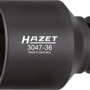 Impact Hazet douille tournevis machine double hexagone carré creux 125 mm 36 mm 3047-36 commander à bas prix