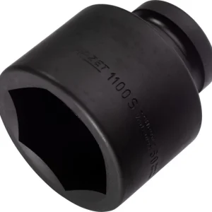 Impact Hazet douille tournevis machine hexagonale carré creux 25 mm (1 pouce) profil hexagonal externe 60 mm 1100S-60 comm...
