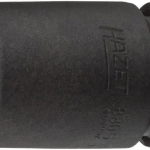 Impact Hazet douille tournevis machine 6 pans carré creux 10 mm profil traction 6 pans extérieur 15 mm 880S-15 prendre à b...