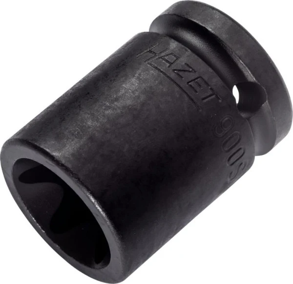 Impact Hazet douille tournevis machine TORX® carré creux 125 mm (1/2 pouce) profil extérieur TORX® E24 900S-E24 se procure...