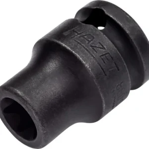 Impact Hazet douille tournevis machine TORX® carré creux 10 mm (3/8 pouce) profil extérieur TORX® E10 880S-E10 commander à...