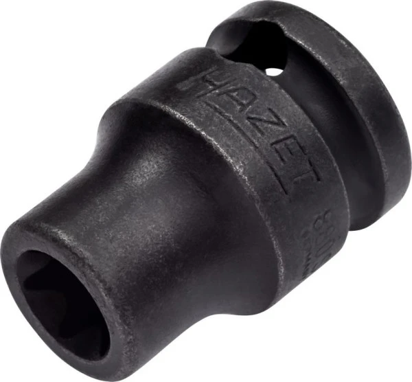 Impact Hazet douille tournevis machine TORX® carré creux 10 mm (3/8 pouce) profil extérieur TORX® E10 880S-E10 commander à...