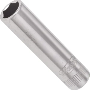 Insert de clé à douille VIGOR allongé carré creux 63 mm (1/4 pouce) profil à six pans extérieurs 8 mm V2537N acheter à bas...