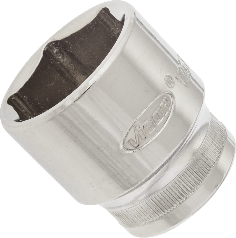 Insert de clé à douille VIGOR carré creux 125 mm (1/2 pouce) profil à six pans extérieurs 30 mm V2572N acquérir à bas prix