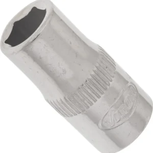 Insert de clé à douille VIGOR carré creux 63 mm (1/4 pouce) profil à six pans extérieurs 7 mm V2419N acquérir à bas prix