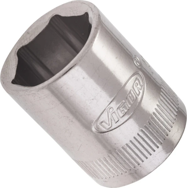 Insert de clé à douille VIGOR carré creux 63 mm (1/4 pouce) profil à six pans extérieurs 14 mm V2426N prendre à bas prix