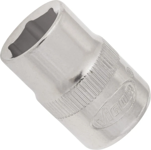 Insert de clé à douille VIGOR carré creux 10 mm (3/8 pouce) profil à six pans extérieurs 11 mm V2273N acquérir à bas prix