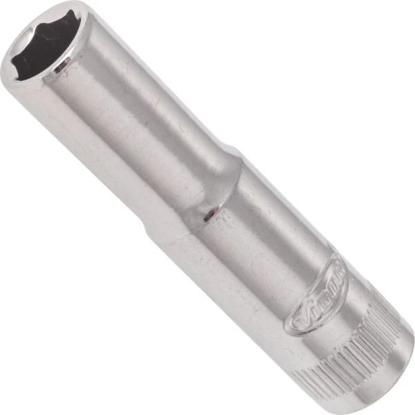 Insert de clé à douille VIGOR long carré creux 63 mm (1/4 pouce) profil à six pans extérieurs 7 mm V2536N obtenir à bas prix